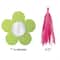 Carson Dellosa® Education Happily Ever Elementary Retro Remix Flowers and Tassels Accents Set, 3ct.